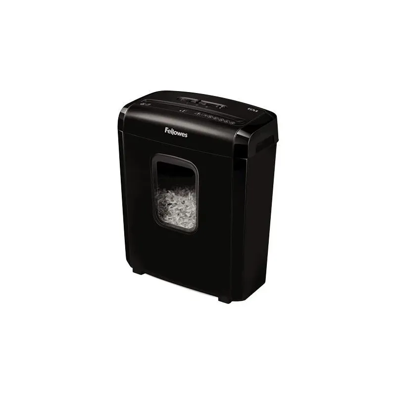 Shredder powershred 6m-mini cut 4631101 fellowes