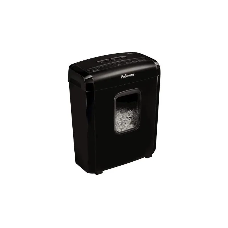Shredder powershred 6m-mini cut 4631101 fellowes