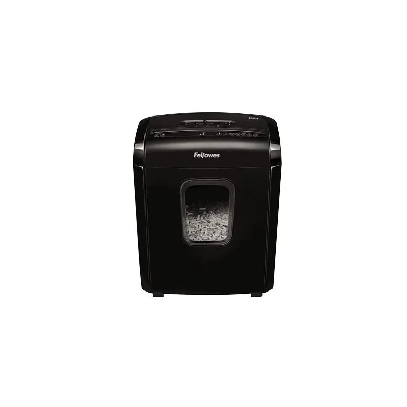 Shredder powershred 6m-mini cut 4631101 fellowes