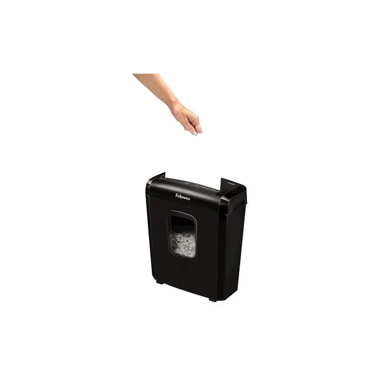 Shredder powershred 6m-mini cut 4631101 fellowes