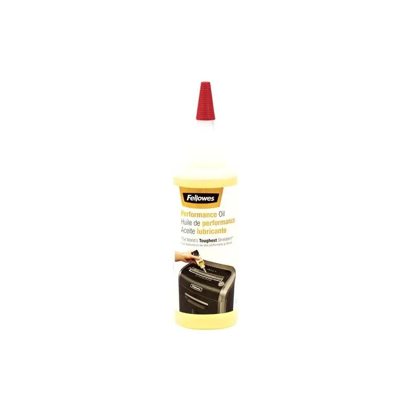 Shredder acc oil-120ml 3608501 fellowes