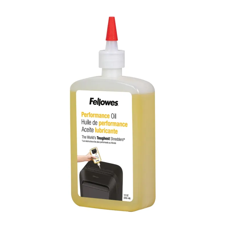 Shredder acc oil-355ml 3608601 fellowes