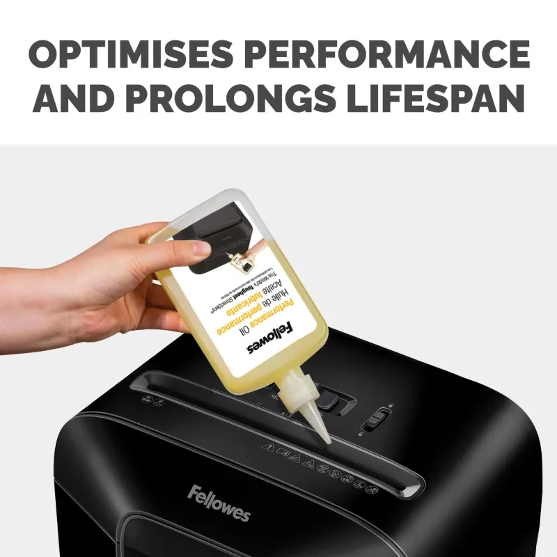 Shredder acc oil-355ml 3608601 fellowes