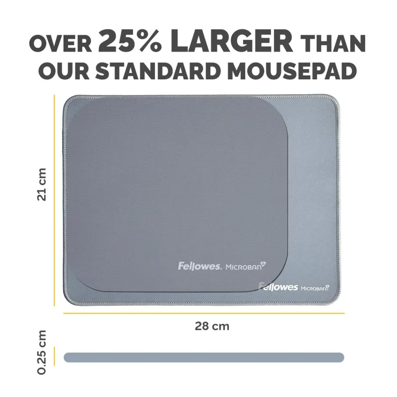 Mouse pad breyta xl-marine 100139317 fellowes