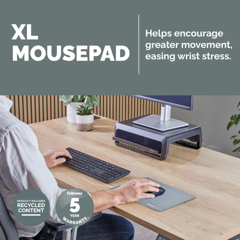 Mouse pad breyta xl-marine 100139317 fellowes
