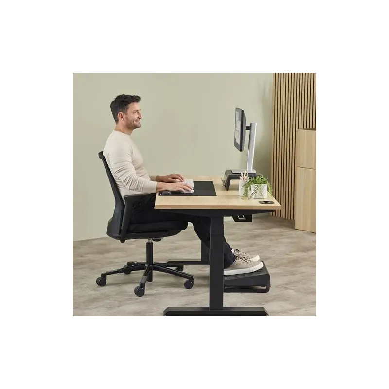 Mouse palm wrist rest-black 100142565 fellowes