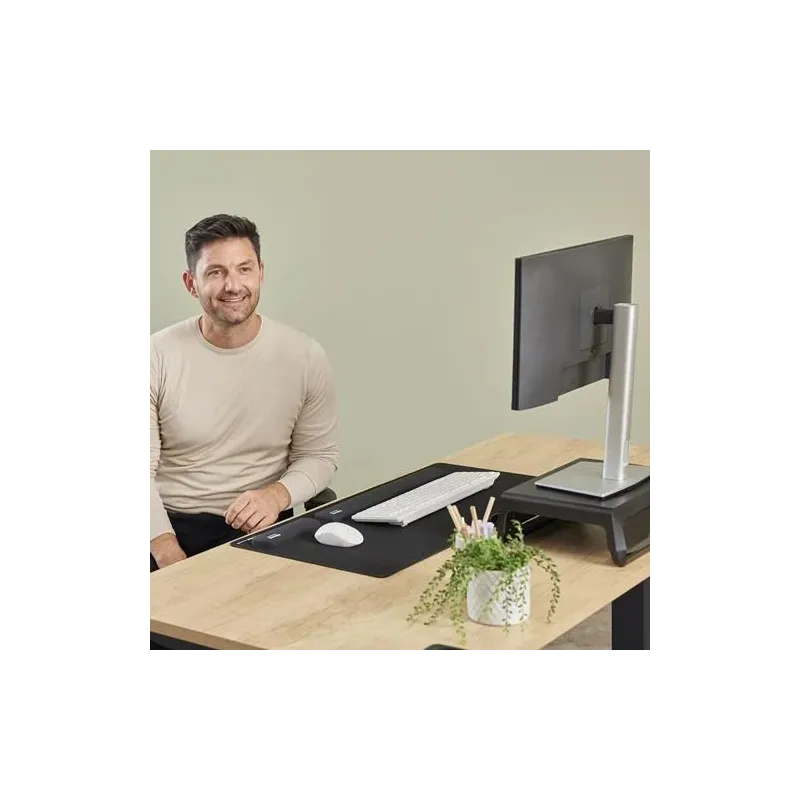 Mouse palm wrist rest-black 100142565 fellowes