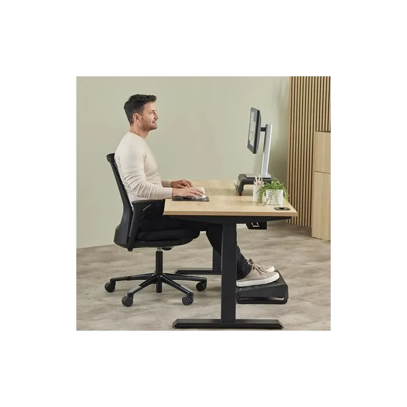 Keyboard acc wrist rests-compact blk 100142570 fellowes