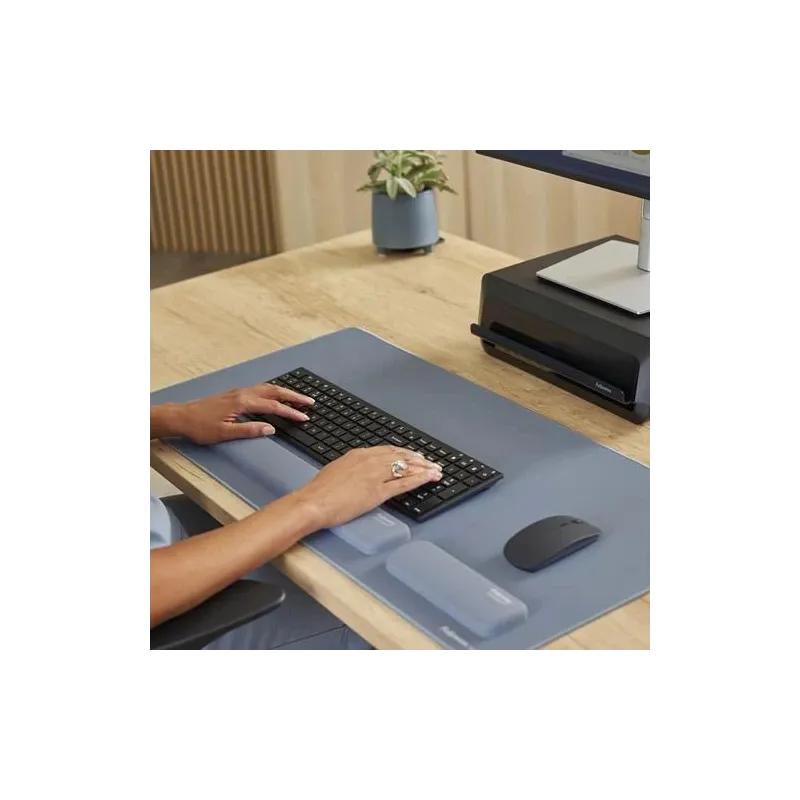 Keyboard acc wrist rests-marine 100142577 fellowes