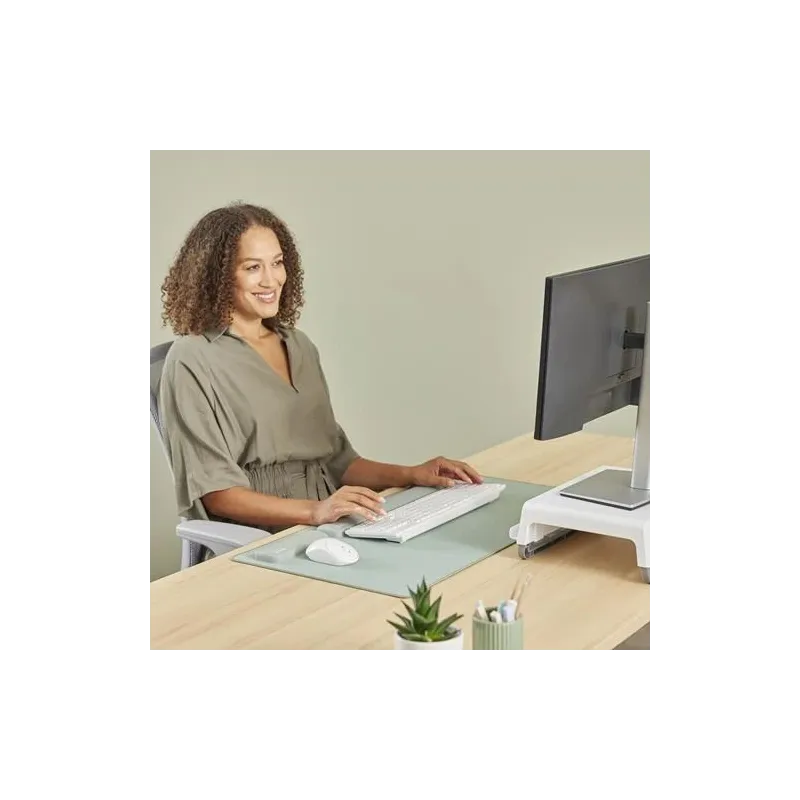 Keyboard acc wrist rests-sage 100142578 fellowes