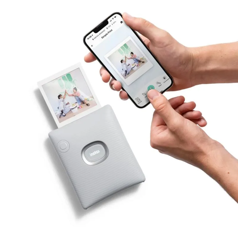 Printer instax square link-white fujifilm