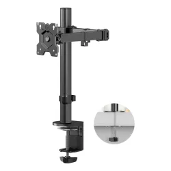 Monitor acc desk mount-13-34 black d121e-b onkron