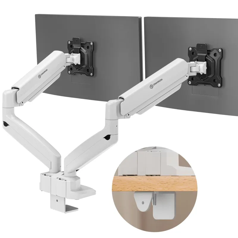 Monitor acc desk mount-13-32 blk-wht g160-bw onkron