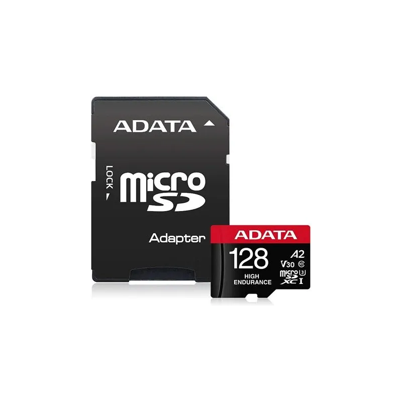 Memory micro sdxc 128gb w-ad.-ausdx128gui3v30sha2-ra1 adata