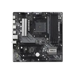 Mainboard-ASROCK-AMD B550-SAM4-MicroATX-1xPCI-Express 3.0 1x-1xPCI-Express 3.0 4x-2xM.2-1xPCI-Express 4.0 16x-Memory DDR4-Memory