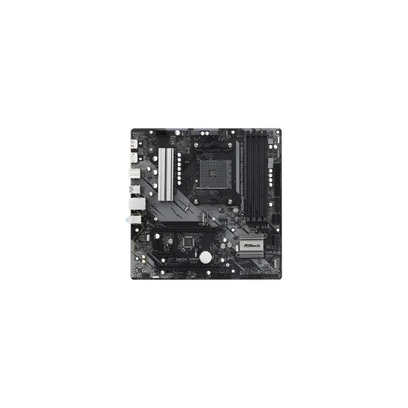 Mainboard-ASROCK-AMD B550-SAM4-MicroATX-1xPCI-Express 3.0 1x-1xPCI-Express 3.0 4x-2xM.2-1xPCI-Express 4.0 16x-Memory DDR4-Memory