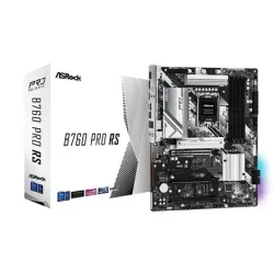 Mainboard-ASROCK-Intel B760 Express-LGA1700-ATX-Memory DDR5-Memory slots 4-1xPCI-Express 3.0 1x-1xPCI-Express 3.0