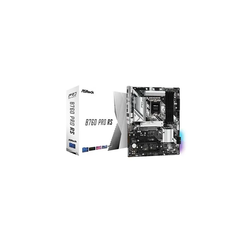 Mainboard-ASROCK-Intel B760 Express-LGA1700-ATX-Memory DDR5-Memory slots 4-1xPCI-Express 3.0 1x-1xPCI-Express 3.0