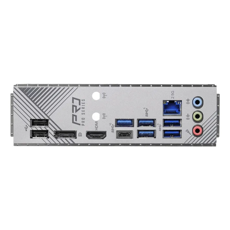 Mainboard-ASROCK-Intel B760 Express-LGA1700-ATX-Memory DDR5-Memory slots 4-1xPCI-Express 3.0 1x-1xPCI-Express 3.0