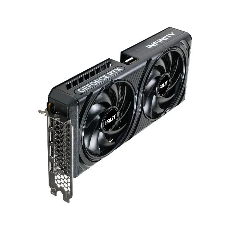 Graphics Card-PALIT-NVIDIA-GeForce RTX 5060-2280 MHz-8 GB-GDDR7-128 bit-PCI Express 5.0-Active-NE75060V19P1-GB2063L