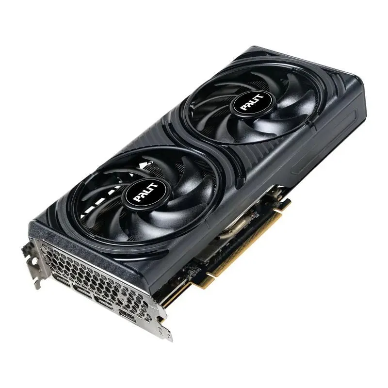 Graphics Card-PALIT-NVIDIA-GeForce RTX 5060-2280 MHz-8 GB-GDDR7-128 bit-PCI Express 5.0-Active-NE75060V19P1-GB2063L