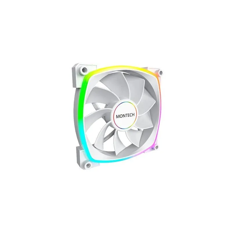 Case fan 140mm-rx140 pwm white montech