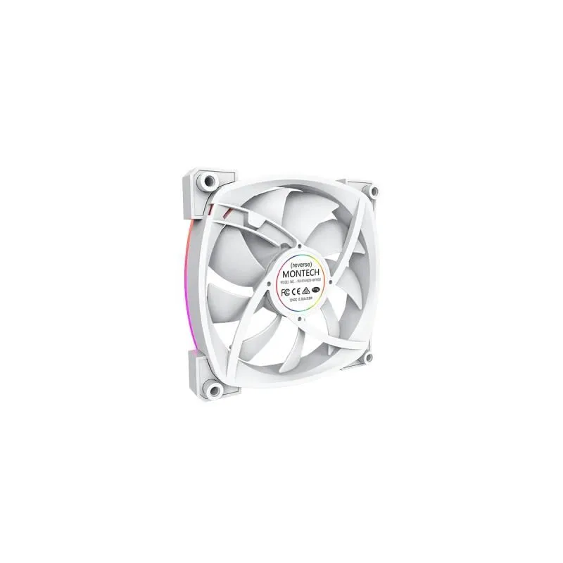 Case fan 140mm-rx140 pwm white montech