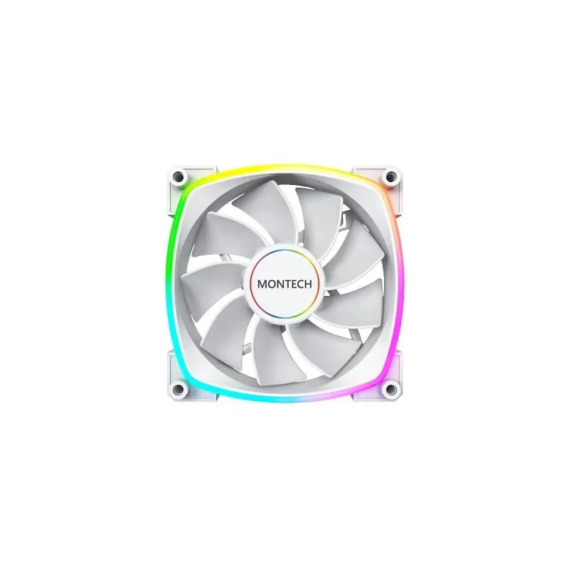 Case fan 140mm-rx140 pwm white montech