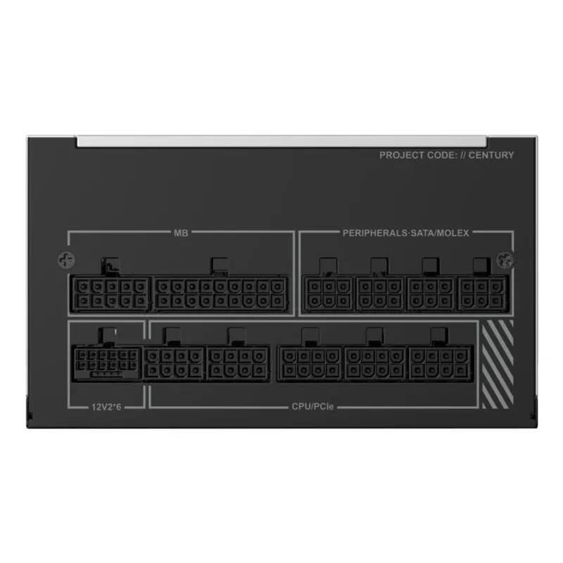 Power Supply-MONTECH-CENTURY II-ATX-1050 W-CENTURYII1050