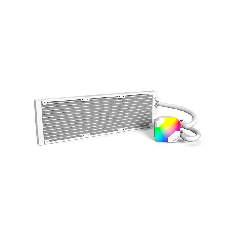 Cpu cooler multi socket white-hyperflow argb 360 ,w, montech