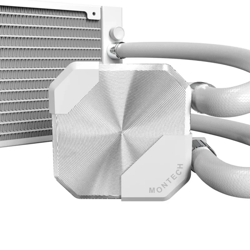 Cpu cooler multi socket white-hyperflow silent240,w, montech