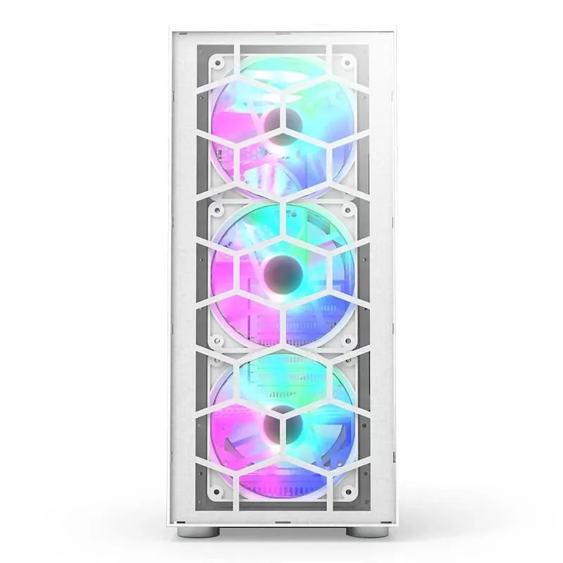 Case-MONTECH-X3 Glass-MidiTower-Case product features Transparent panel-Not included-ATX-MicroATX-MiniITX-Colour