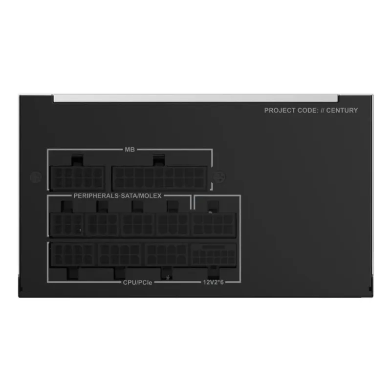 Power Supply-MONTECH-CENTURY II-ATX-850 W-CENTURYII850
