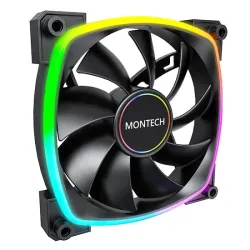 Case fan 140mm-ax140 pwm black montech