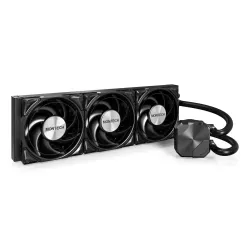 Cpu cooler multi socket black-hyperflow silent360,b, montech