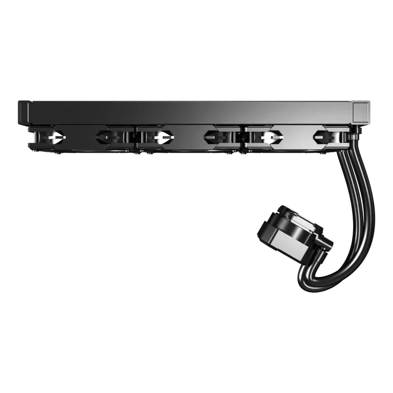 Cpu cooler multi socket black-hyperflow silent360,b, montech