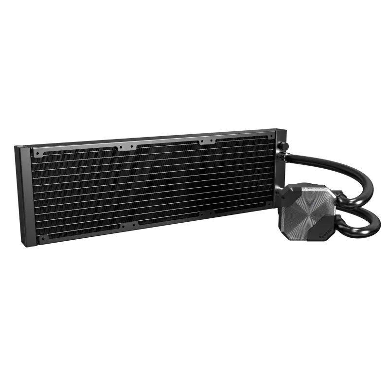 Cpu cooler multi socket black-hyperflow silent360,b, montech