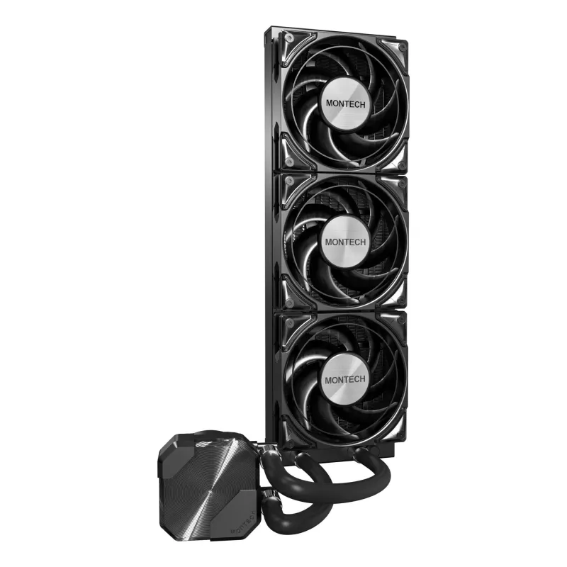 Cpu cooler multi socket black-hyperflow silent360,b, montech