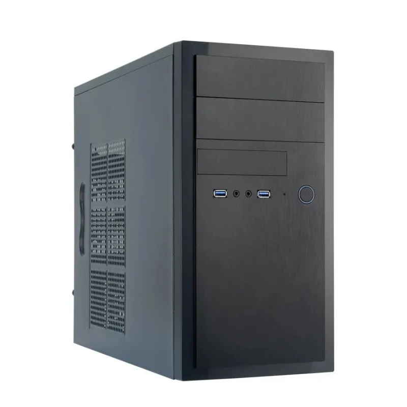 Case-CHIEFTEC-MiniTower-MicroATX-Colour Black-HT-01B-OP