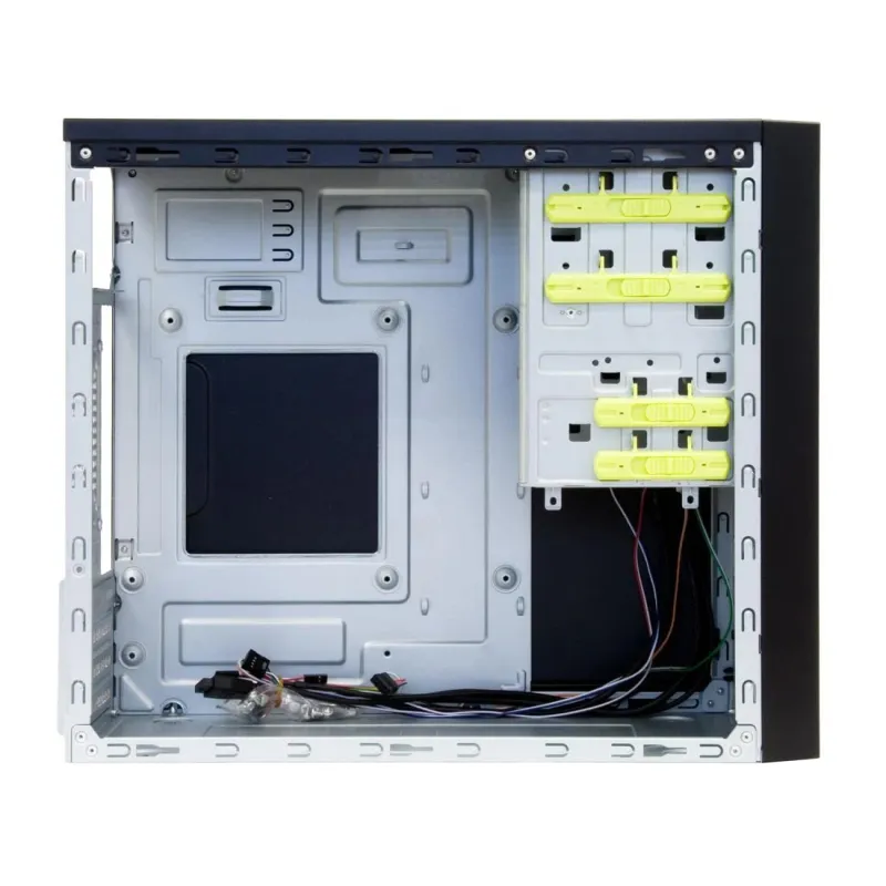 Case-CHIEFTEC-MiniTower-MicroATX-Colour Black-HT-01B-OP
