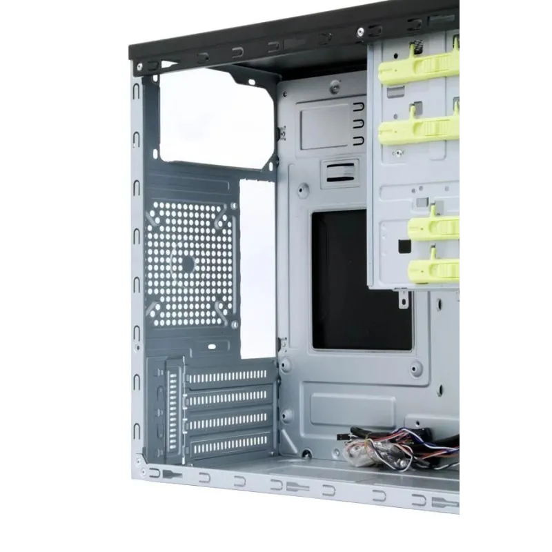 Case-CHIEFTEC-MiniTower-MicroATX-Colour Black-HT-01B-OP