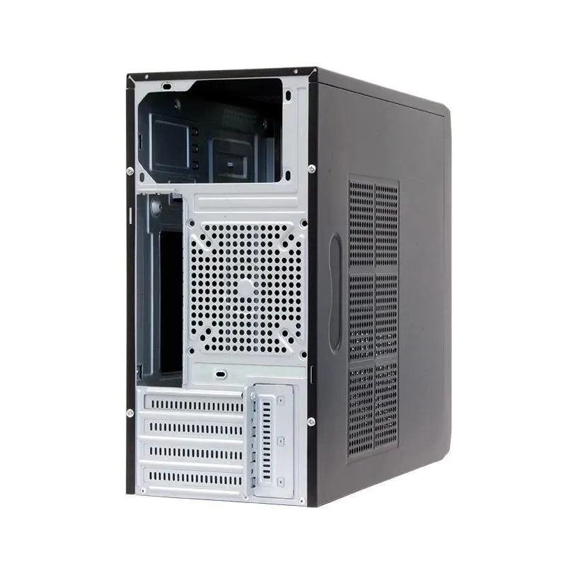 Case-CHIEFTEC-MiniTower-MicroATX-Colour Black-HT-01B-OP