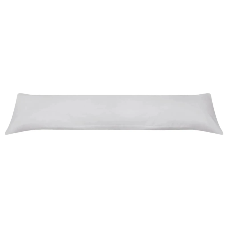 vidaXL spilvens gulēšanai uz sāniem, 40x145 cm, pelēks