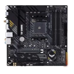 Mainboard-ASUS-AMD B550-SAM4-MicroATX-Memory DDR4-Memory slots 4-1xPCI-Express 3.0 1x-1xPCI-Express 3.0 16x-1xPCI-Express 4.0