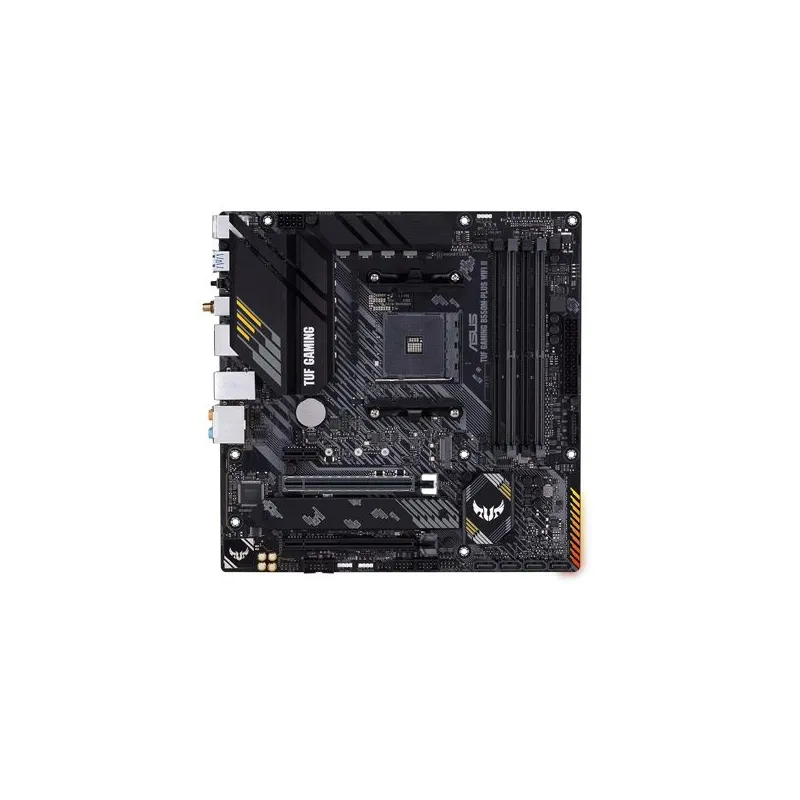 Mainboard-ASUS-AMD B550-SAM4-MicroATX-Memory DDR4-Memory slots 4-1xPCI-Express 3.0 1x-1xPCI-Express 3.0 16x-1xPCI-Express 4.0