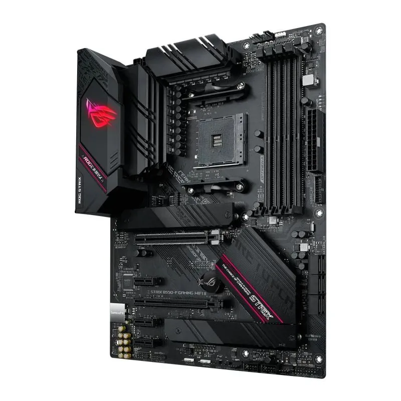 Mainboard-ASUS-AMD B550-SAM4-ATX-Memory DDR4-Memory slots 4-3xPCI-Express 3.0 1x-1xPCI-Express 3.0 4x-1xPCI-Express 4.0