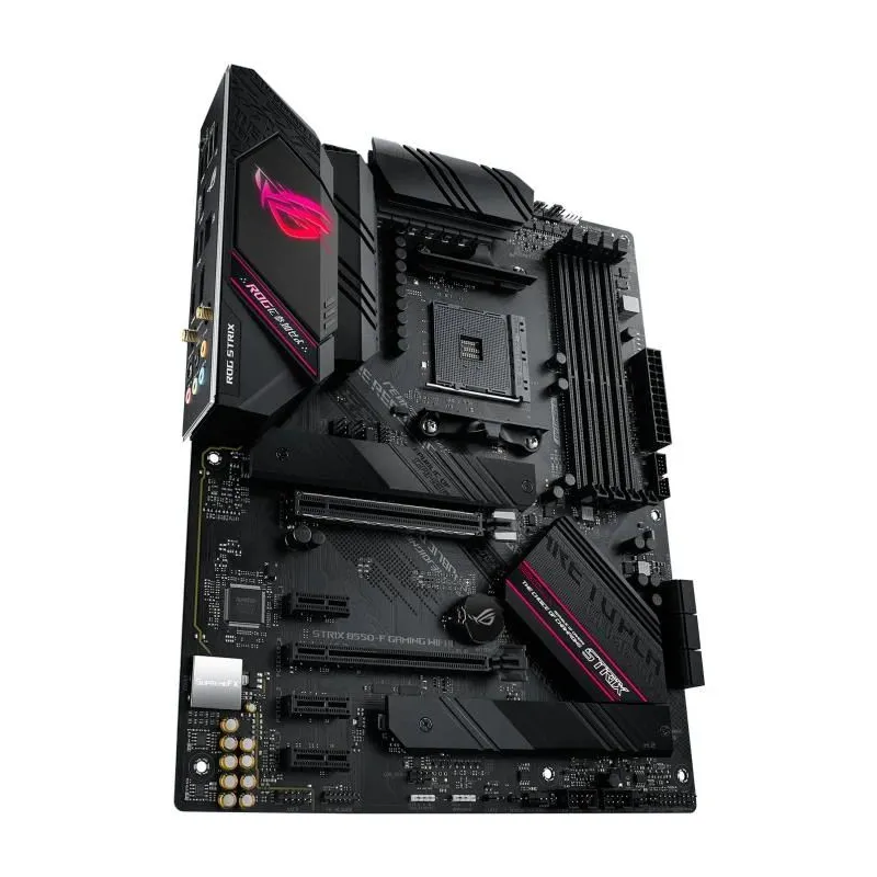 Mainboard-ASUS-AMD B550-SAM4-ATX-Memory DDR4-Memory slots 4-3xPCI-Express 3.0 1x-1xPCI-Express 3.0 4x-1xPCI-Express 4.0