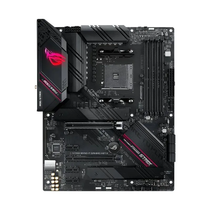 Mainboard-ASUS-AMD B550-SAM4-ATX-Memory DDR4-Memory slots 4-3xPCI-Express 3.0 1x-1xPCI-Express 3.0 4x-1xPCI-Express 4.0