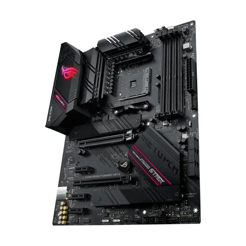 Mainboard-ASUS-AMD B550-SAM4-ATX-Memory DDR4-Memory slots 4-3xPCI-Express 3.0 1x-1xPCI-Express 3.0 4x-1xPCI-Express 4.0