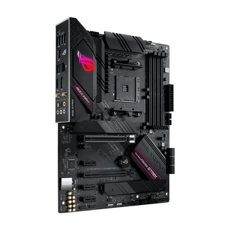 Mainboard-ASUS-AMD B550-SAM4-ATX-Memory DDR4-Memory slots 4-3xPCI-Express 3.0 1x-1xPCI-Express 3.0 4x-1xPCI-Express 4.0